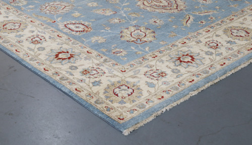  Chobi Fine Veg Dye Rug (Ref 11003) 303x199cm