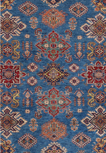 Kazak Farahan Fine Veg Dye Rug (Ref 407) 296x218cm