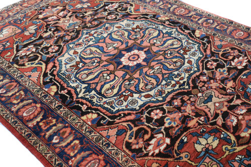 Bakhtiari Persian Antique Rug (Ref 55) 214x155cm