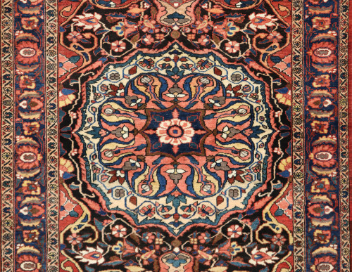 Bakhtiari Persian Antique Rug (Ref 55) 214x155cm