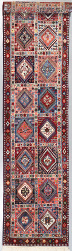 Yalameh Village Persian Runner (Ref 26) 400x82cm