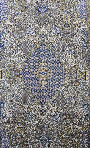 Qum Fine Vintage Persian Rug (Ref 514) 270x145cm
