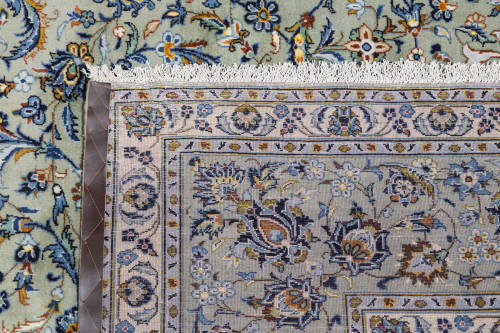 Kashan Fine Pastel Traditional Persian Rug (Ref 671) 435x325 cm