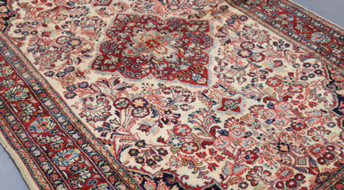  Jozan Fine Antique c1900 Persian Rug (Ref 73) 215x135cm