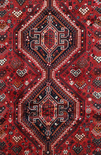 Shiraz Tribal Persian Rug (Ref 628) 200x155cm