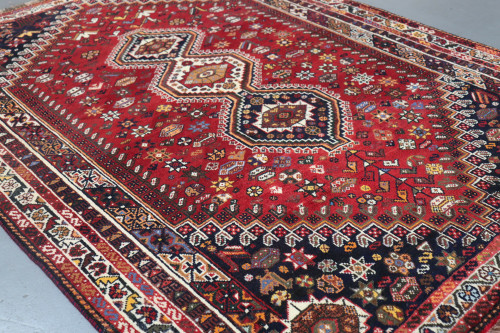  Shiraz Qashqai  Persian Rug (Ref 505) 250x180cm