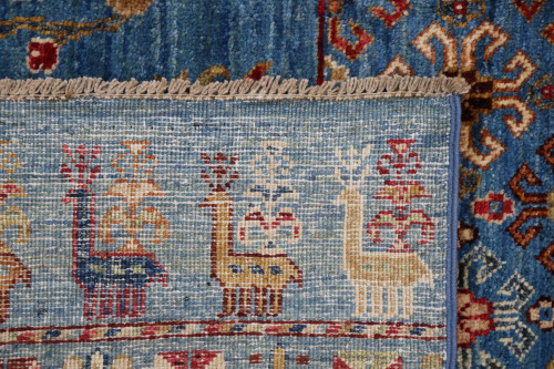  Kazak Suzani Khorjin Fine Veg Dye Rug (Ref 174) 201x150cm