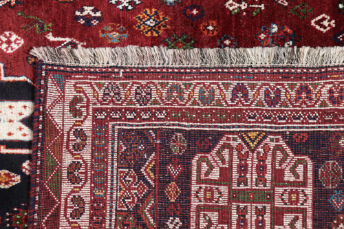 Qashqai Fine Vintage Persian Rug (Ref 134) 285x180cm