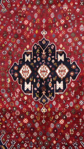 Qashqai Fine Vintage Persian Rug (Ref 134) 285x180cm