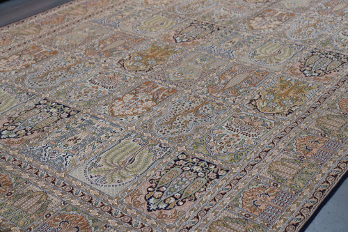  Kashmir Pure Silk Rug (Ref 366a) 305x217cm