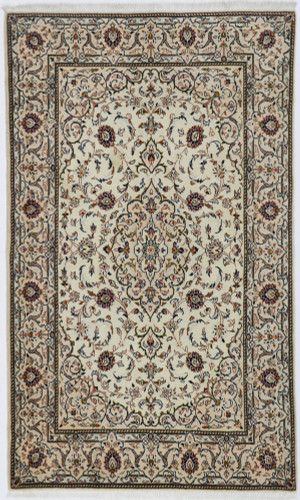 Kashan Pistachio Persian Rug (Ref 296) 215x135cm