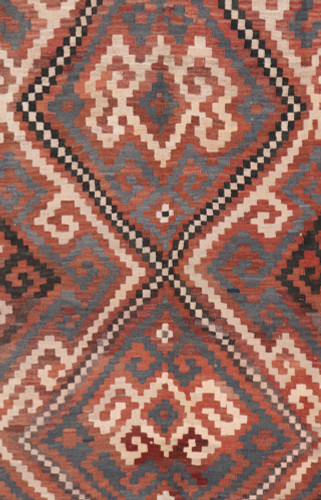 Afghan Vintage Kilim Rug (Ref 230) 295x199cm