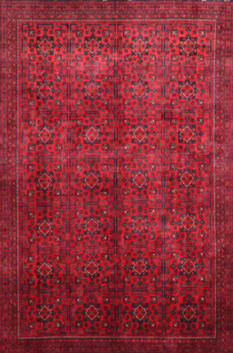 Khal Sharif Afghan Tribal Rug (Ref 1150) 340x250cm