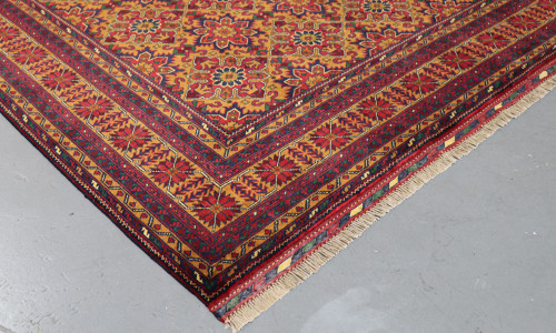 Kundus Sharif Tribal Rug (Ref 5698) 350x251cm