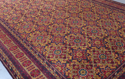 Kundus Sharif Tribal Rug (Ref 5698) 350x251cm