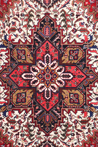 Heriz Vintage Persian Rug (Ref 51) 333x255cm