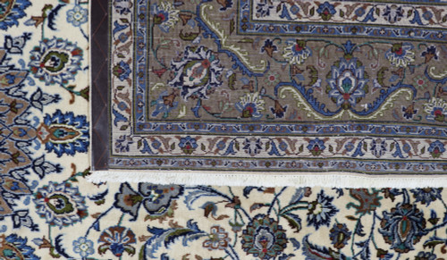 Kashan Pistachio Persian Rug (Ref 463) 360x240cm