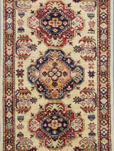 Kazak Ferehan Veg  Dye Runner (Ref 74) 283x68cm