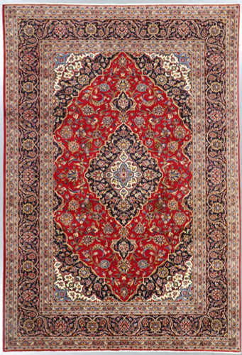  Kashan Traditional Persian Rug (Ref 294) 290x200cm