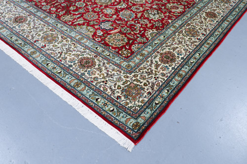 Kashmir Pure Silk Rug (Ref 85949) 349x249cm