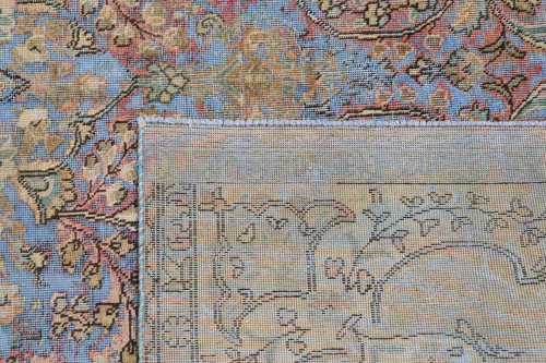Tabriz Vintage Zero Pile Persian Rug (Ref 15a) 340x245cm