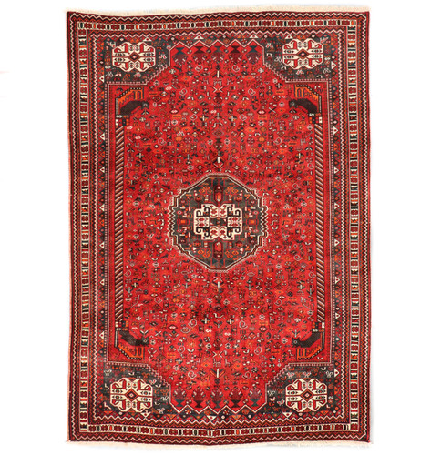 Shiraz Qashqai Vintage Persian Rug (Ref 593) 300x200cm