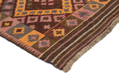 Afghan Vintage Kilim Rug (Ref 227) 322x268cm