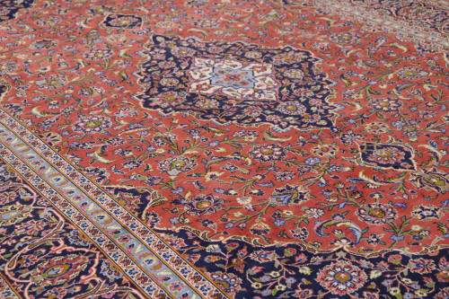 Kashan Persian Rug (Ref 659) 360x250cm