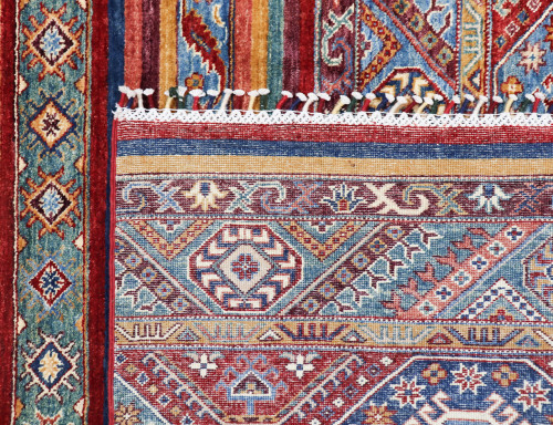 Suzani Khorjin Fine Veg Dye Rug (Ref 1206) 286x207cm