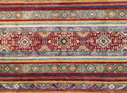 Suzani Khorjin Fine Veg Dye Rug (Ref 1206) 286x207cm