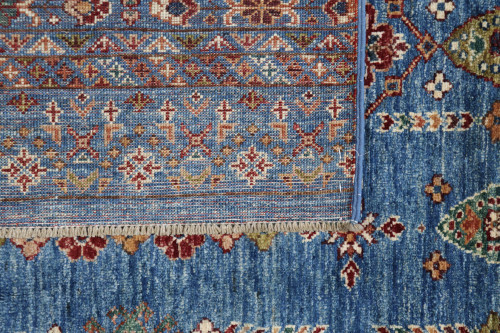 Suzani Khorjin Fine Veg Dye Rug (Ref 108) 251x180cm