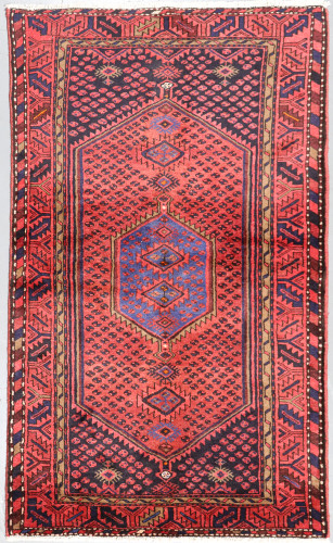 Hamadan Zenjan Persian Rug (Ref 473) 205x110cm