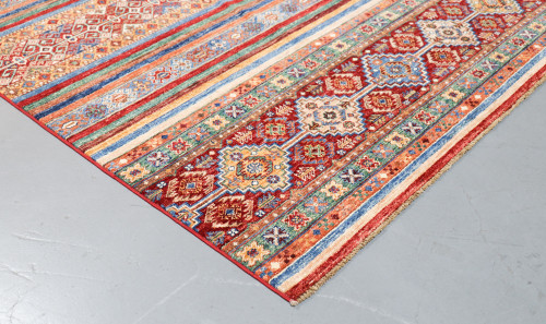 Kazak Suzani Khorjin Fine Veg Dye Rug (Ref 91) 230x154cm