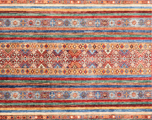 Kazak Suzani Khorjin Fine Veg Dye Rug (Ref 91) 230x154cm