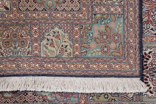 Kashmir Pure Silk Rug (Ref 1016) 252x170cm