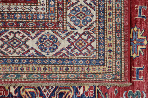 Kazak Fine Ferehan Veg Dye Rug (Ref 96) 246x154cm