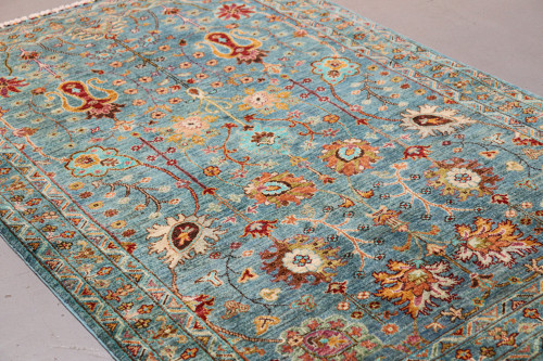 Suzani Khorjin Fine Veg Dye Rug (Ref 21) 183x123cm