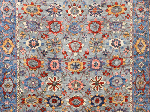 Chobi Ferahan Veg Dye Rug (Ref 1) 303x245cm