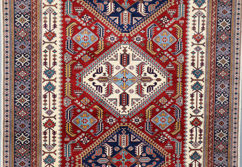 Kazak Shirvan Fine Veggie Dye Rug (Ref 6) 300x218cm