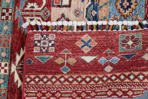 Kazak  Khorjin Fine Veg Dye Rug (Ref 7) 150x100cm