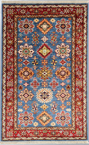 Kazak Farahan Fine Veggie Dye Rug (Ref 48) 162x97cm