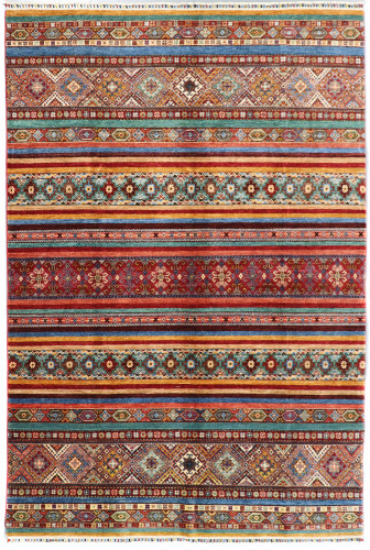 Suzani Khorjin Fine Veg Dye Rug (Ref 1159) 309x210cm