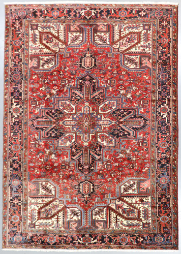 Heriz Vintage Persian Rug (Ref 658) 340x235cm