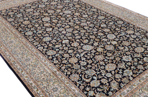 Kashmir Fine Pure Silk Rug (Ref 85981) 274x193cm