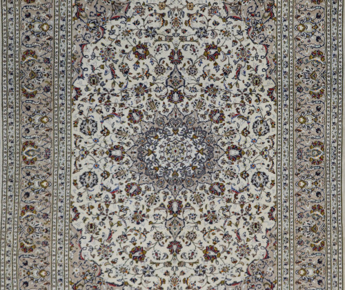 Kashan Pistachio Persian Rug (Ref 496) 340x246cm