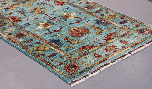  Suzani Khorjin Fine Veg Dye Rug (Ref 22) 120x81cm