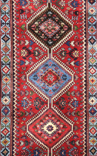 Yalameh Village Persian Runner Rare(Ref 706) 480x80cm