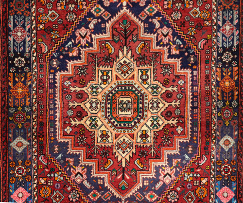 Bidjar Qoltuq Persian Rug (Ref 16) 135x90cm