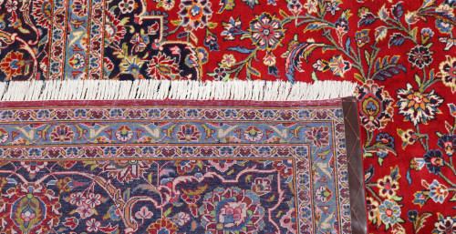  Kashan Fine Persian Rug (Ref 458) 440x313cm