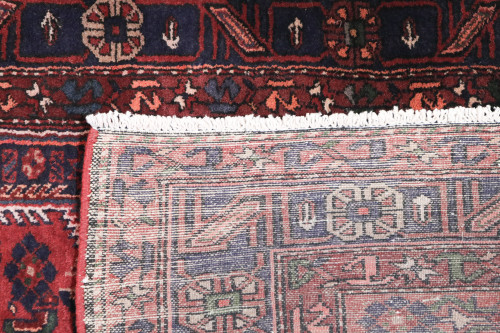 Hamadan Zenjan Vintage Persian Rug (Ref 458) 248x128cm